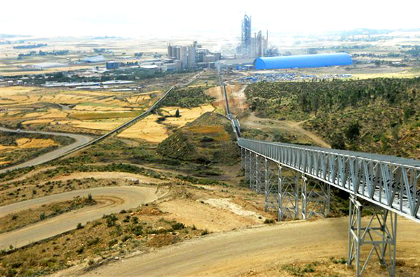 埃塞俄比亞Messebo水泥生產線