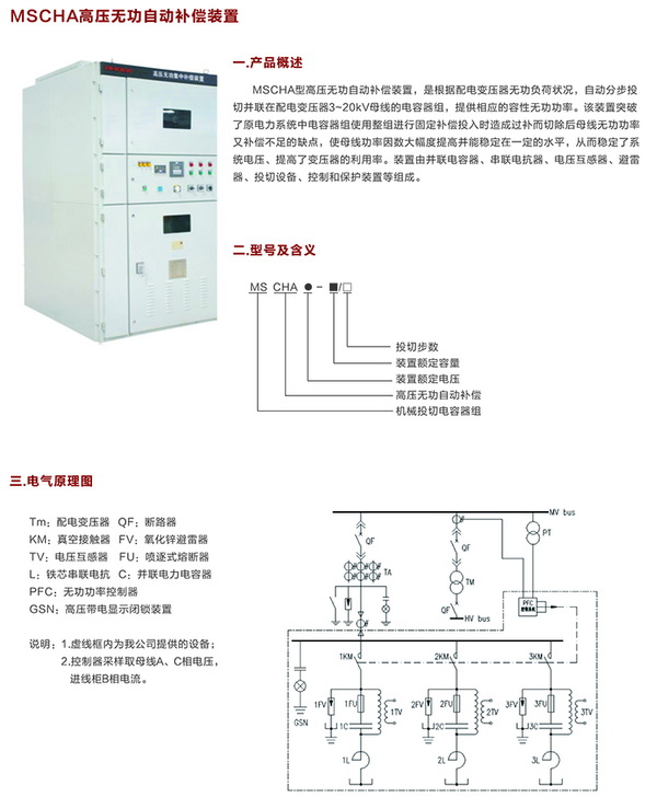 戶(hù)內(nèi)高壓電容補(bǔ)償柜　400-128-7988