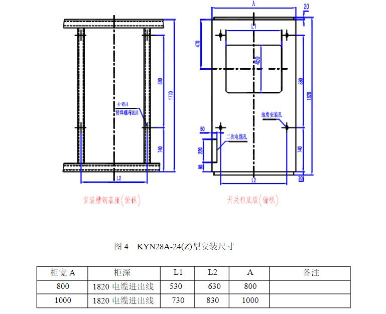 KYN28A-24高壓開(kāi)關(guān)柜　400-128-7988